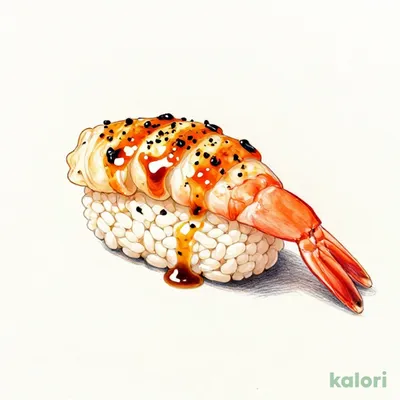 天然赤えびレアステーキ