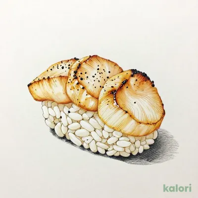 Grilled Scallop (Hokkaido & Aomori)