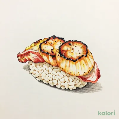 ほたてレアステーキ (北海道・青森県産)