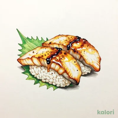 炙りえんがわ