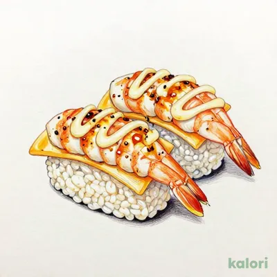 炙りえびチーズマヨ