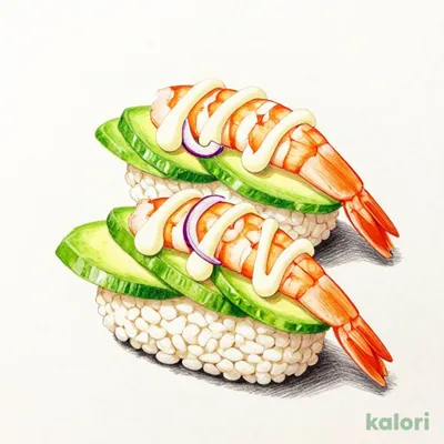 Shrimp Mayo Avocado