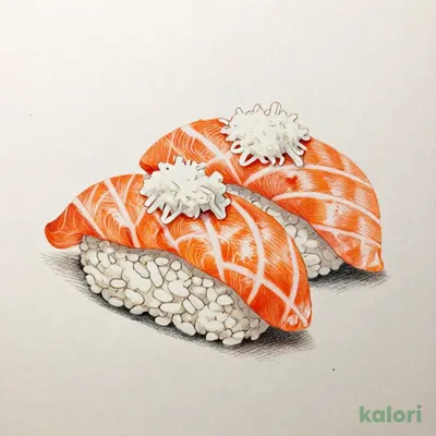 サーモン おろし盛り