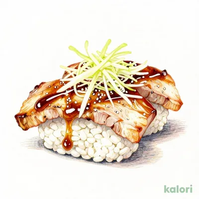 豚塩カルビ おろし盛り