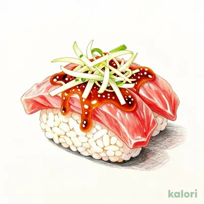 Fat Bonito with Spicy Green Onion