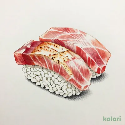Selected Medium Fat Tuna Comparison (Medium Fat, Rare Steak)