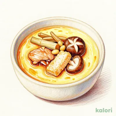 焼津産かつおだしの 特製茶碗蒸し