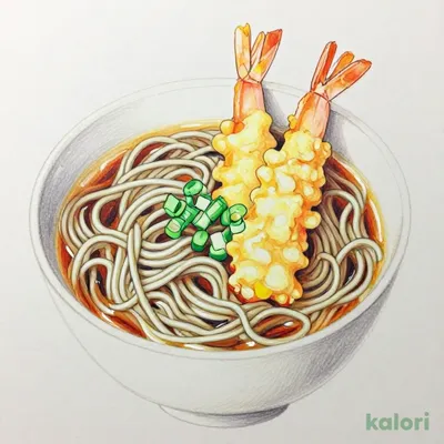 Shrimp Tempura Soba