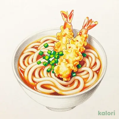 Shrimp Tempura Udon