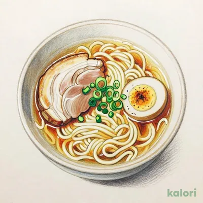 特製しょう油ラーメン