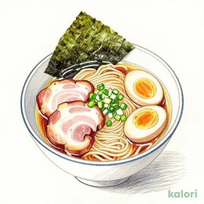 焼豚増量 厳選素材の貝節塩ラーメン