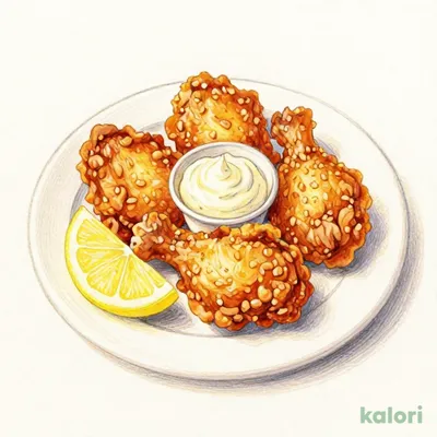 鶏のから揚げ(4個)