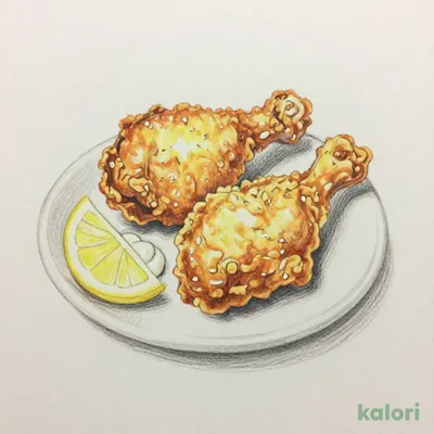 Fried Chicken (2 Pieces)
