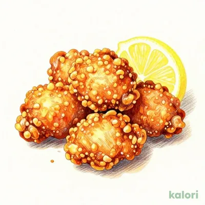 なんこつのから揚げ