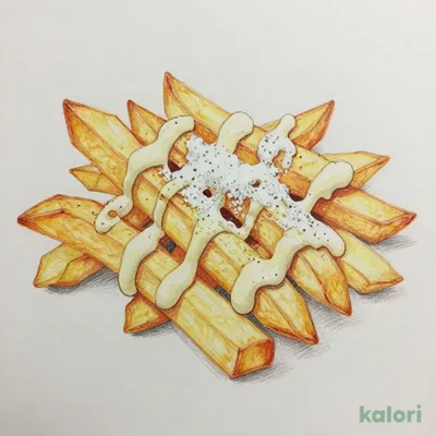Crispy Potatoes (Butter Soy Sauce Flavor)
