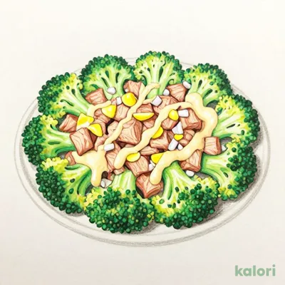 Tuna and Broccoli Tartare Salad