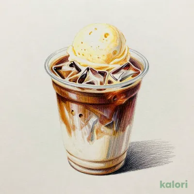 コーヒーフロート