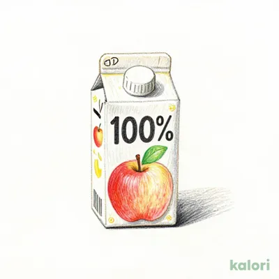 アップル100％ジュース