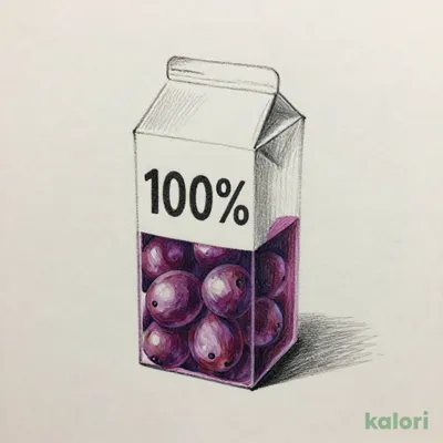 100% Grape Juice
