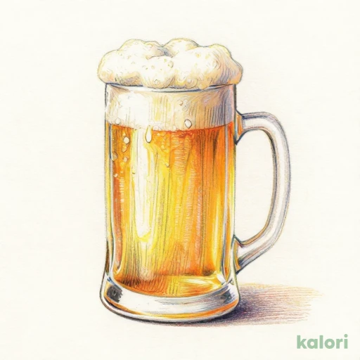 生ビール中ジョッキ 126kcal|カロリー・栄養成分 | はま寿司