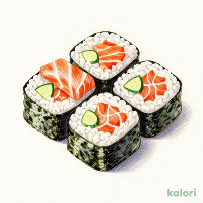 サーモン巻
