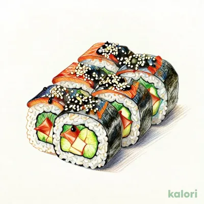 Mackerel Shiso Roll