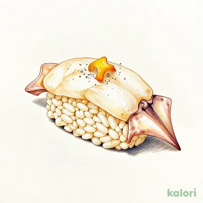 Squid with Yuzu Salt