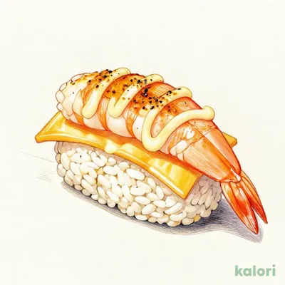 炙り大えびチーズマヨ