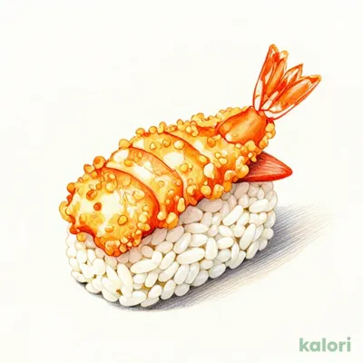 Large Shrimp Fry Nigiri