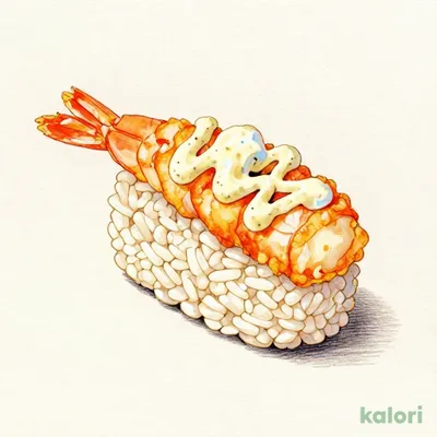 Large Shrimp Fry Nigiri (Tartar Sauce)