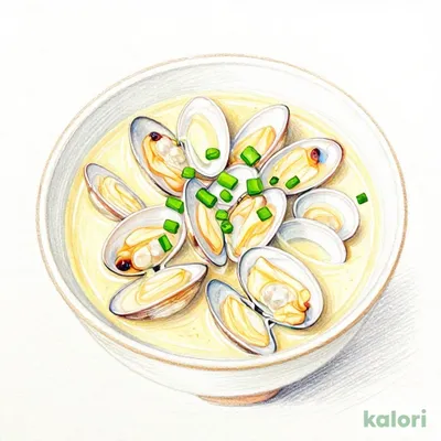 あさりたっぷりみそ汁