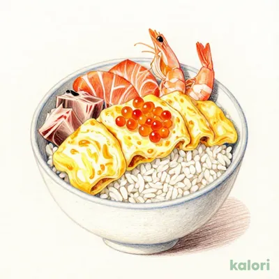 Hamako Seafood Rice Bowl