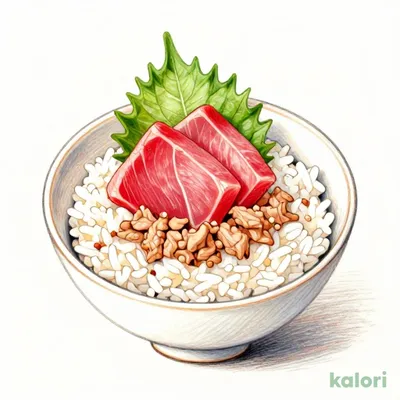 まぐろ丼