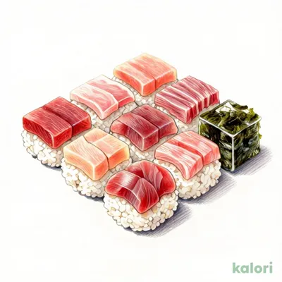 まぐろづくし（10貫）