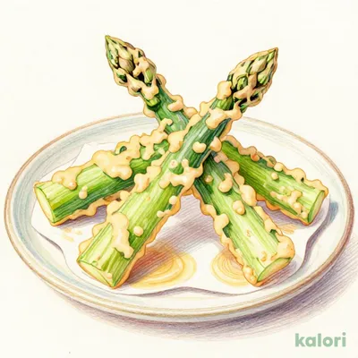アスパラ天