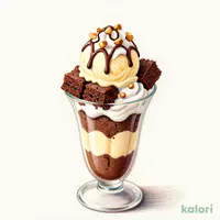 チョコとバニラのはまパルフェ