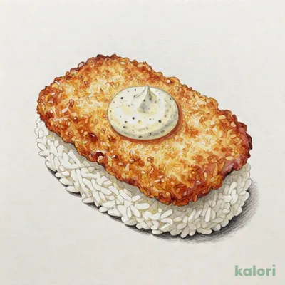 ハムカツ握り