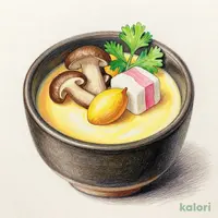 松茸茶碗蒸し
