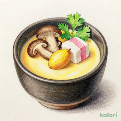 松茸茶碗蒸し