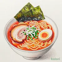 辛旨とんこつ醤油ラーメン