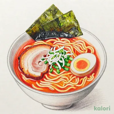 辛旨とんこつ醤油ラーメン