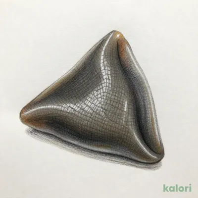 おでん こんにゃく（黒カノコ）