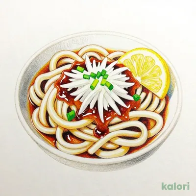 おろしぶっかけ (中)