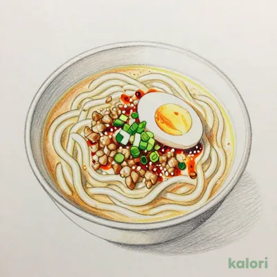 温玉ごま担々 (中)