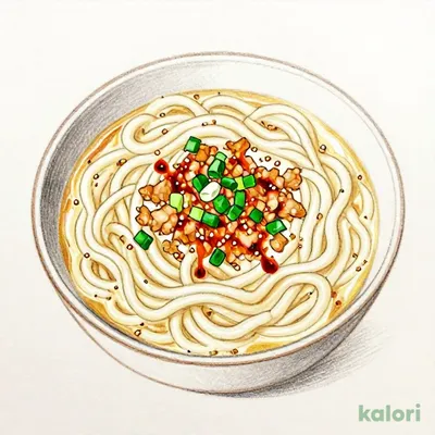 白ごま担々 (中)