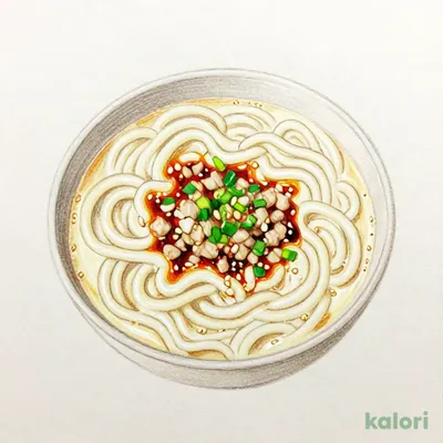 White Sesame Tantan Udon, Small