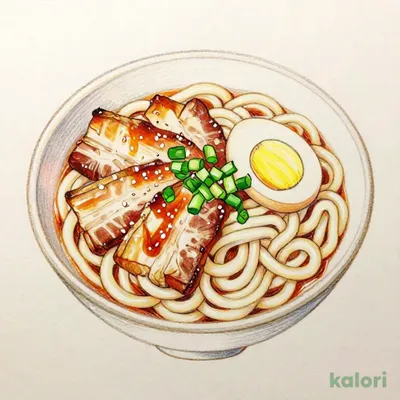 塩豚温玉ぶっかけ (大)