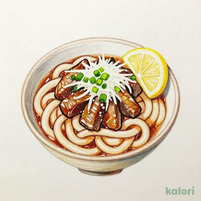 Beef and Oroshi Bukkake (Small)