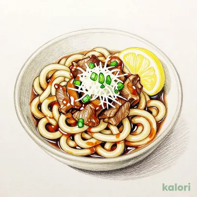 Beef and Oroshi Bukkake (Medium)
