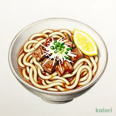 牛肉おろしぶっかけ (大)